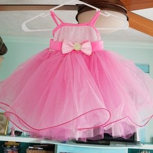 Fluffy pink tutu